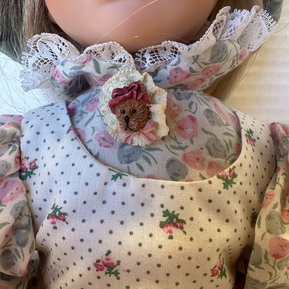 2001 Boyds Bear Yesterdays’ Children Amanda Large L/E Doll 4944 - Picture 4 of 8